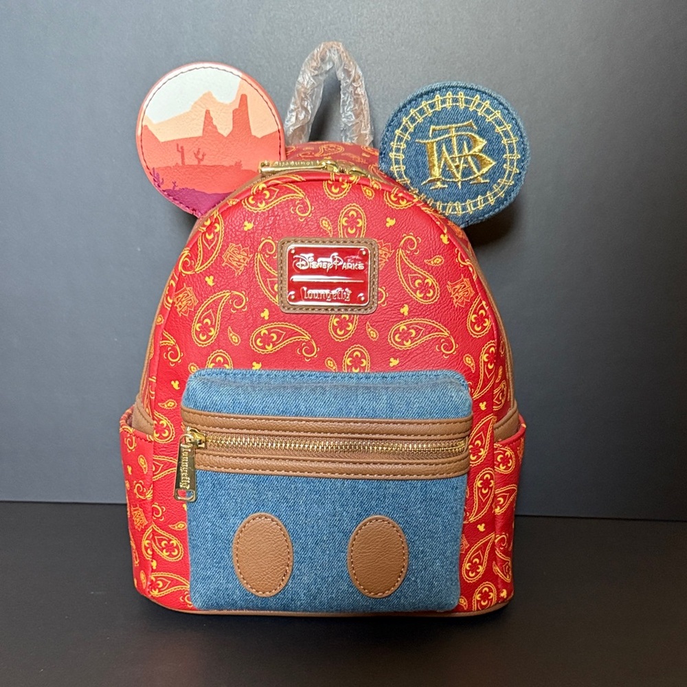Disney Parks Loungefly Mini Backpack